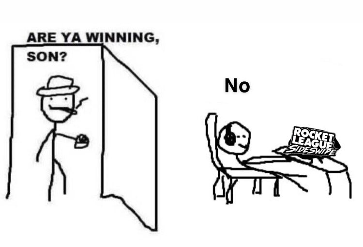 Thank you <a href="/RLSideswipe/">Rocket League Sideswipe</a> now i can derank on the go!