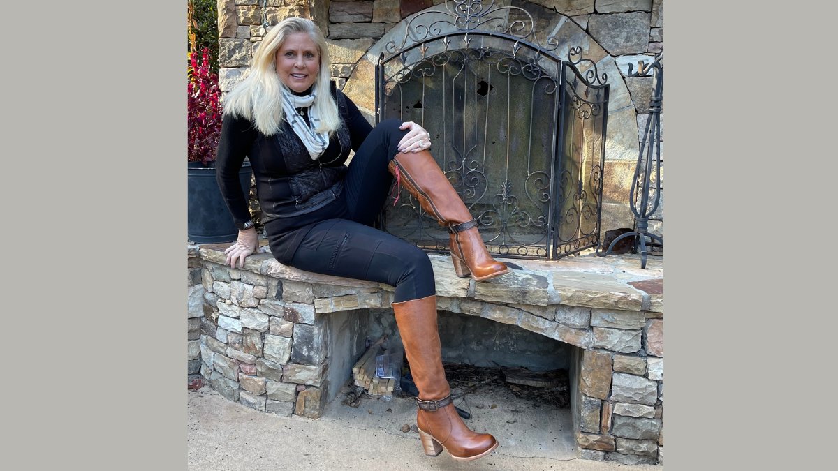 Our Win Free Boots Winner, <a href="/grangermom/">Suzanne Granger</a> picked out the HOLLAND Tan for her November boot selection and we can’t believe there is only one month left! What style do you want to see Suzanne pick out for her LAST monthly boot selection?! 👇

Psst.. keep an eye out for more contests!