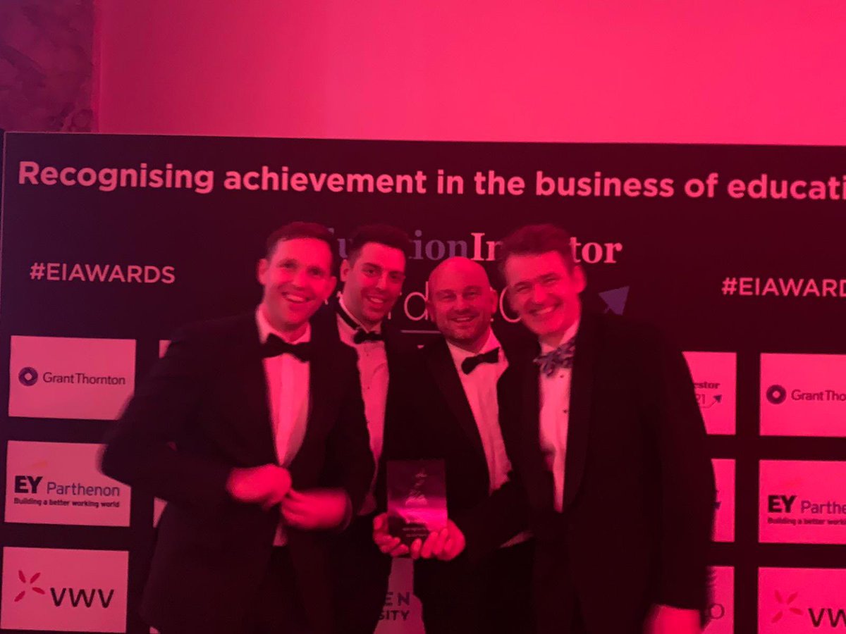 SkillsNetworkUK's tweet photo. We’ve been awarded Skills Training Provider of the year at the Education Investor Awards 2021!🥇🥳

@EduInvestor #educationinvestorawards https://t.co/4Aso33ID8w