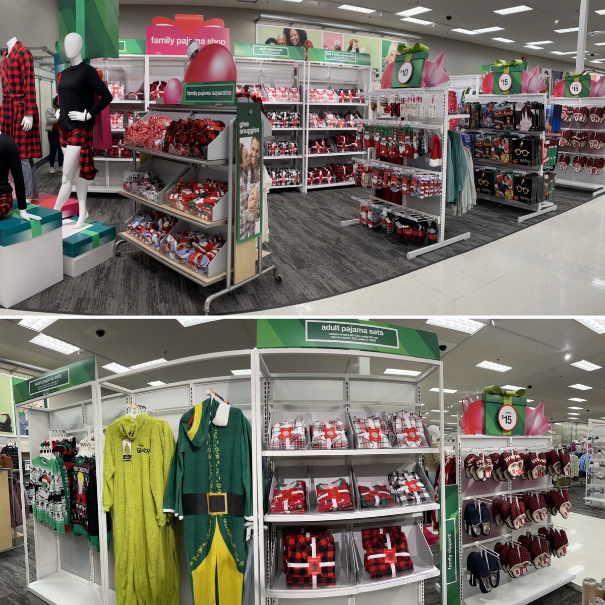 MaySandlin11's tweet photo. Flex and flex💪🏽 #visualmerchandiser #target #remerch #impactful #holidayseason https://t.co/3OyoFlci8J