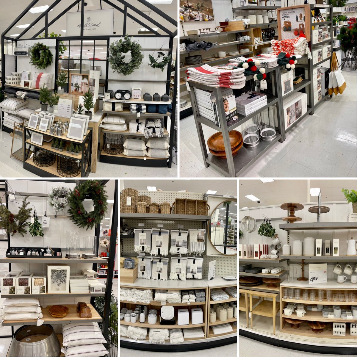 MaySandlin11's tweet photo. Flex and flex💪🏽 #visualmerchandiser #target #remerch #impactful #holidayseason https://t.co/3OyoFlci8J