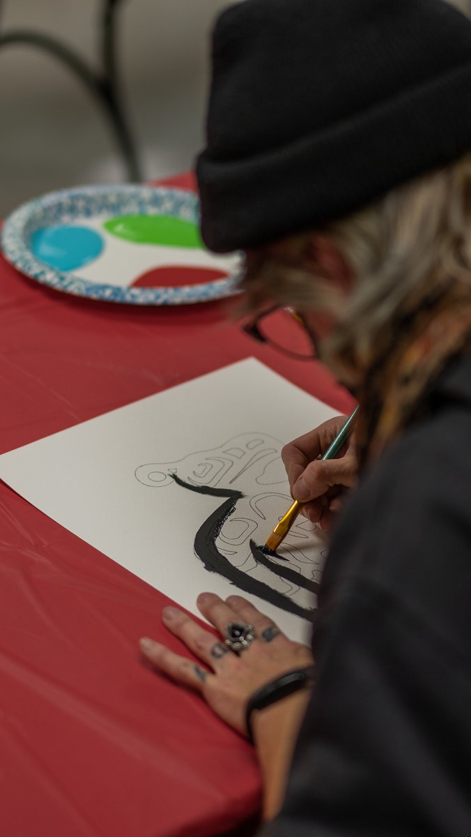 eoumountaineers's tweet photo. Art serves as a purpose. It can be used as a way to bring awareness. Honoring the last day of Native American Heritage Month. 🎨 #nativeamericanheritage #oncampusstudents #EasternEdge #MountieEvent #PaintingwithPainters #Easternway #MountieAwareness #EOUsupport #RuralUniversity https://t.co/MFyFw8G69x