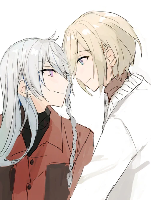 💜💙 