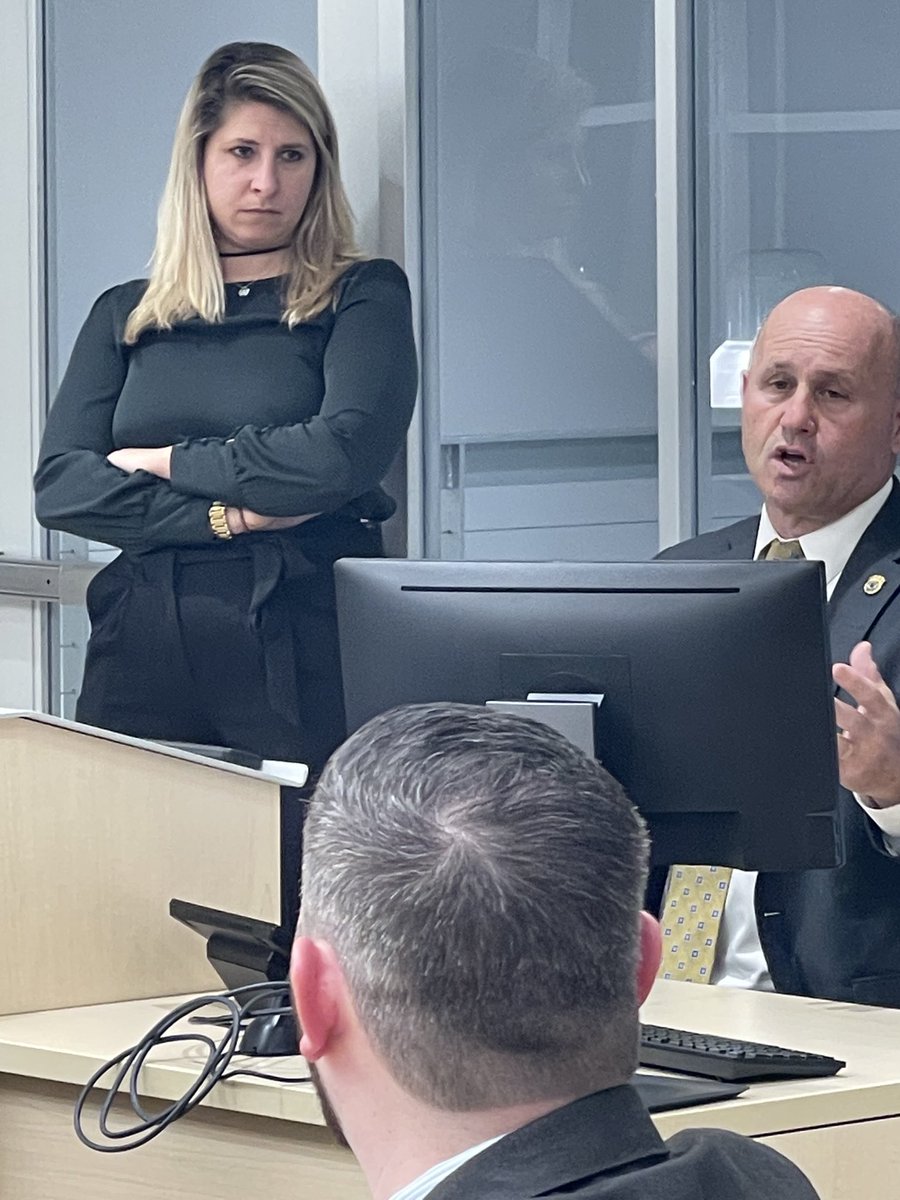 CyberDet's tweet photo. NCPD Commissioner ⁦@PaddyRyderNCPD⁩ addresses ⁦@ASISLongIsland⁩ https://t.co/rTWTSSivkm