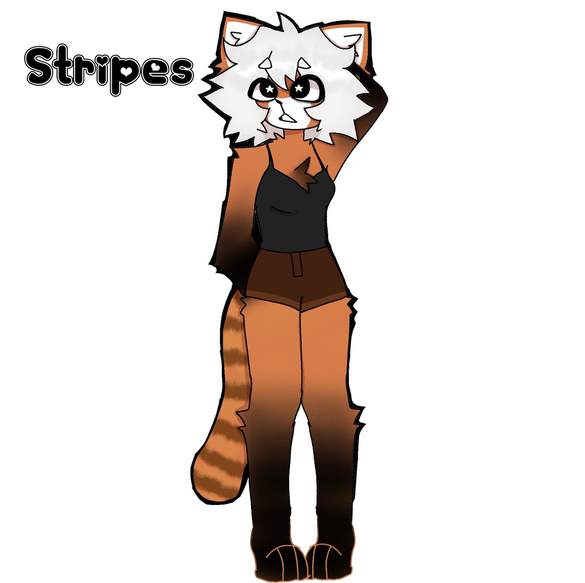 z0otzo0t's tweet photo. new oc! shes a red panda #furry #furryart #zoospace https://t.co/kTw3TuIKaX
