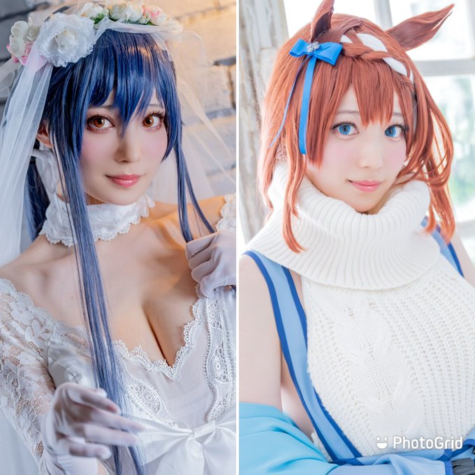 Twitterのコスプレ画像11