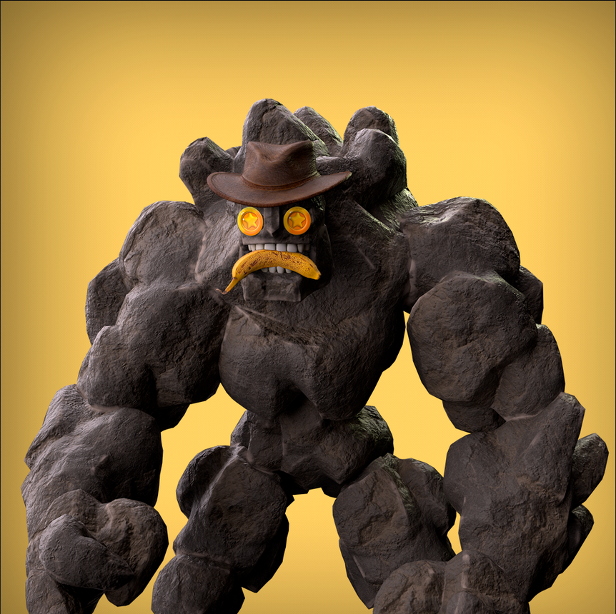 J_Tre12's tweet photo. @RudeGolems 2 Rude Golems Minted!!!🔥🔥 https://t.co/XHSti0KNYm