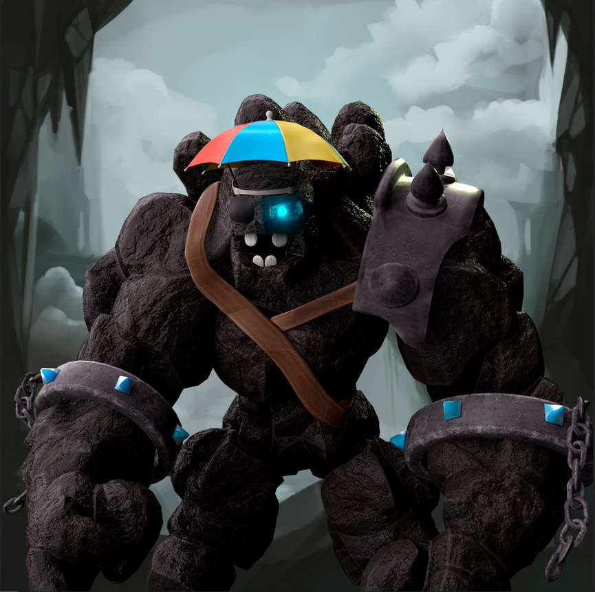 J_Tre12's tweet photo. @RudeGolems 2 Rude Golems Minted!!!🔥🔥 https://t.co/XHSti0KNYm