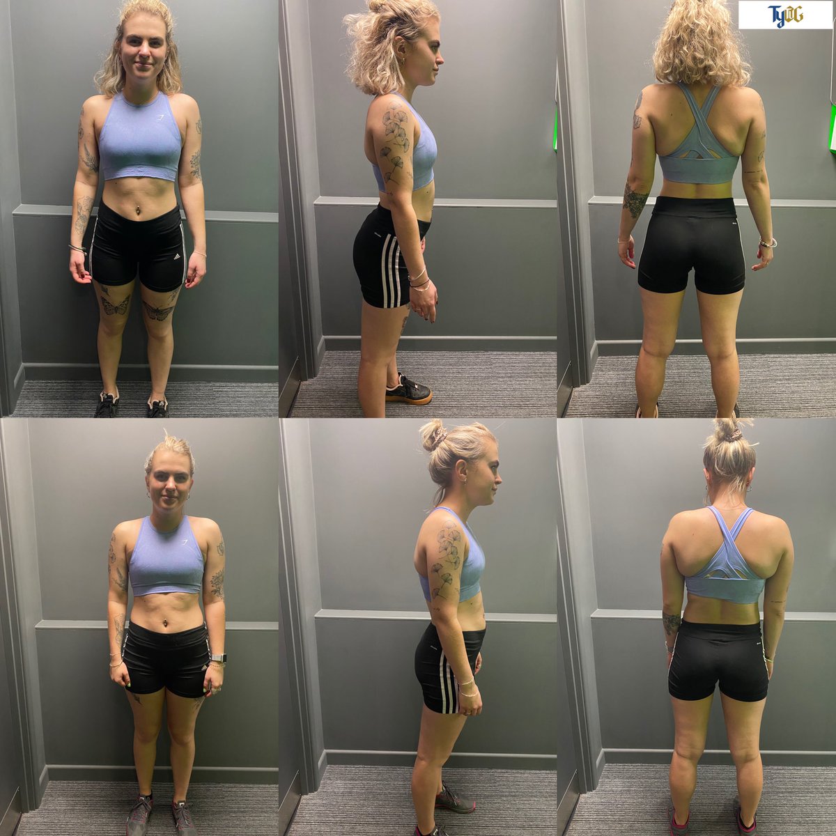 TyOGHD's tweet photo. Within a month @imy_nurse is rising to the program 🙌😊👍 Inspiration - Big motivation workouts with Good nutrition
#nutritionprogram #bigprogress #girlstrain #coach #growing #motivation #working #workouts #hiphop #pump https://t.co/eV7ScfnJ0P