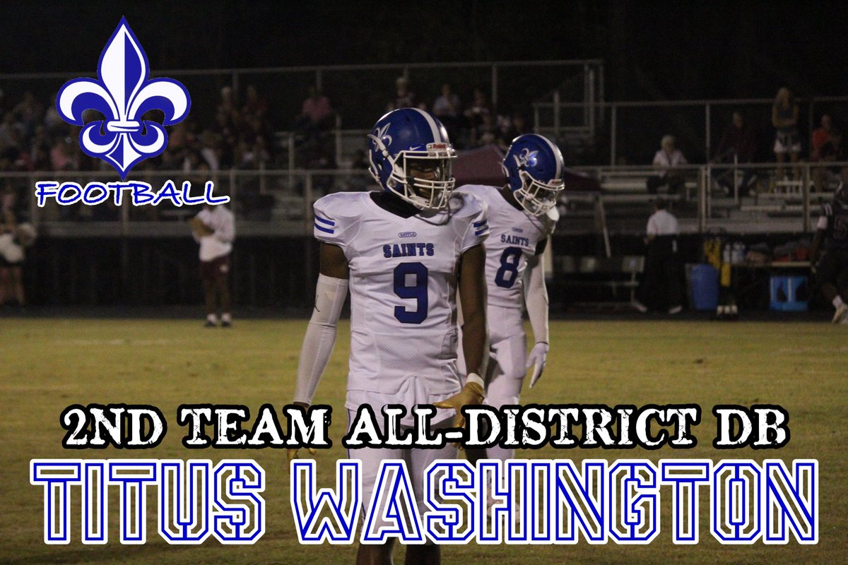 WFHS_FB's tweet photo. Congratulations to our 2021 2nd Team All-District Selections! 

OL RE Barrow 

TE Xave Willis 

DB Titus Washington 

P Archer Pangburn 

#WEAreWestFel⚜️ https://t.co/XM3fJCqyXq