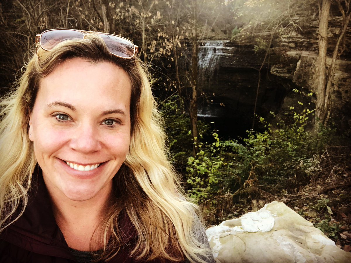 LaceyCrisp's tweet photo. The new @CbusMetroParks #quarrytrails was beautiful! https://t.co/2SaJjorMEd