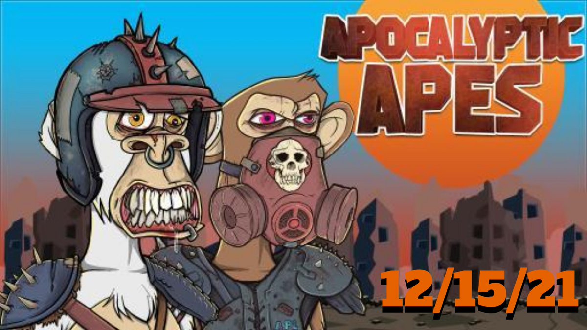 Apocalyptic Apes | 🦍 tweet media