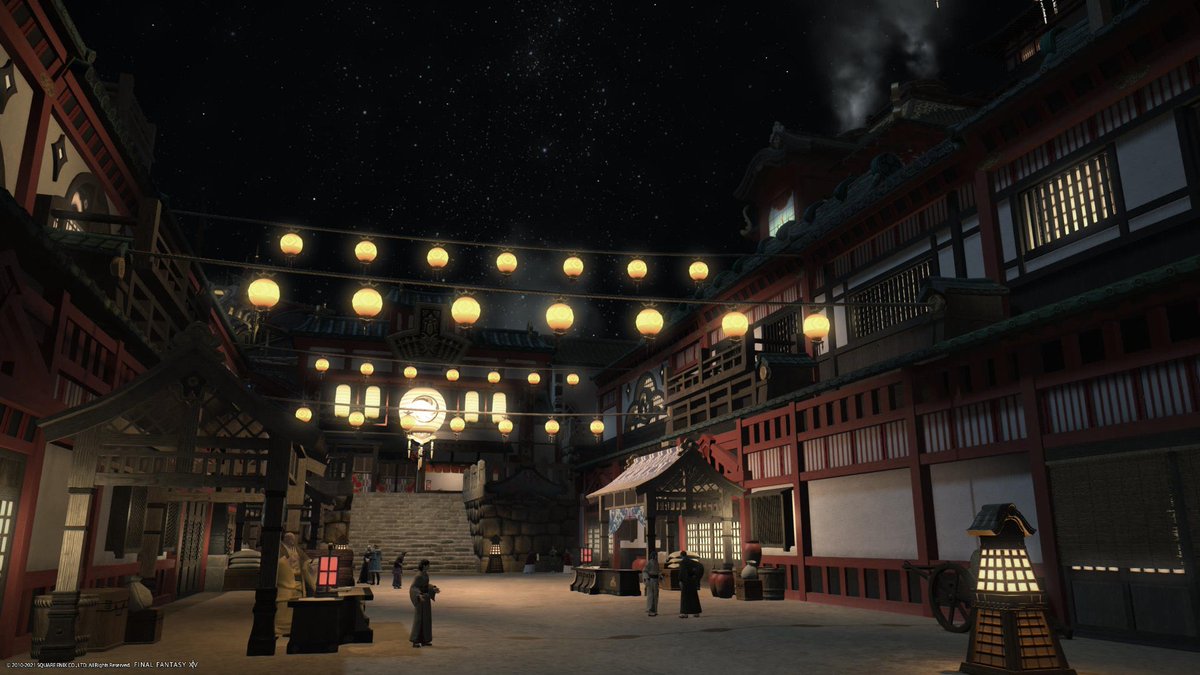 REXGMplasC1's tweet photo. おはようございます!
夜と雨のクガネを撮って、フレのラクシュミに立ち会ってきました!
#EF14 #FF14フレンド募集 https://t.co/ZiPCuhoAb7