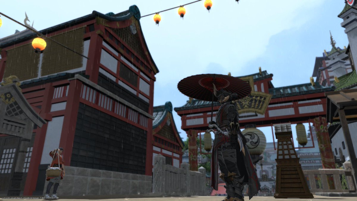 REXGMplasC1's tweet photo. おはようございます!
夜と雨のクガネを撮って、フレのラクシュミに立ち会ってきました!
#EF14 #FF14フレンド募集 https://t.co/ZiPCuhoAb7