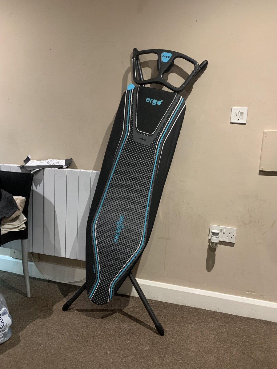 RickWittersCar1's tweet photo. Well I’ve lasted longer than the ironing board https://t.co/v6yGJHO20R