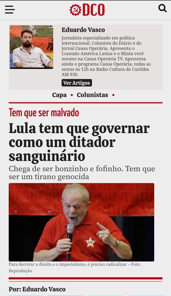 Rconstantino's tweet photo. Alô, Xande, isso aqui pode? A extrema esquerda não preocupa? https://t.co/pTFxhQAR1a