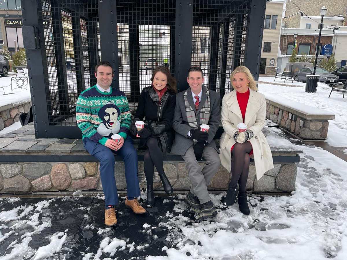 Holiday promo shoots with the best.

<a href="/WhitneyTV910/">Whitney Amann</a> <a href="/TVKevinNews/">Kevin Essebaggers</a> <a href="/Andrea_TV910/">Andrea Ludema</a>