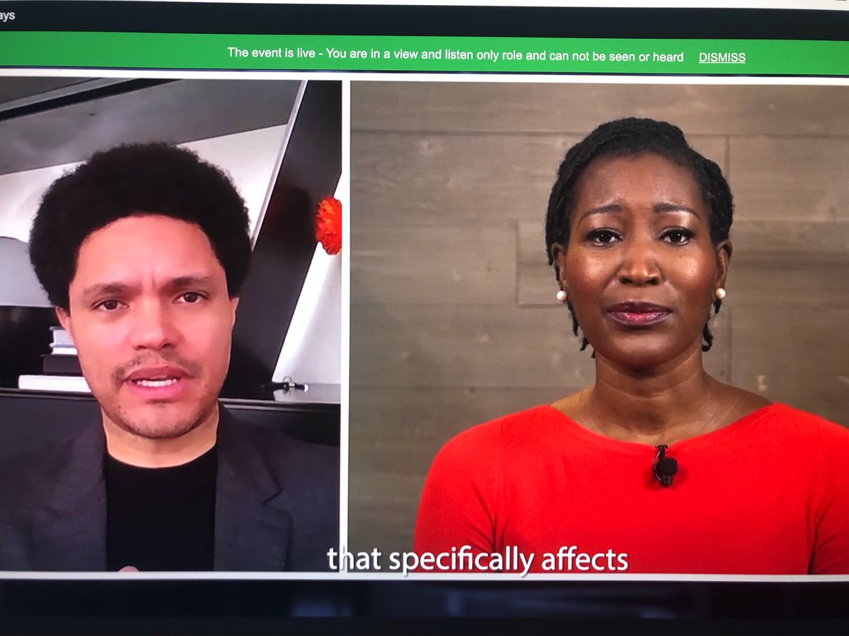 Erin Cleveland (@erinclevelandmd) on Twitter photo So excited to be watching our own <a href="/IssakaMD/">Rachel Issaka, MD, MAS</a> discussing colorectal cancer disparities with <a href="/Trevornoah/">Trevor Noah</a>. Lucky to learn from the best!! So excited to be watching our own <a href="/IssakaMD/">Rachel Issaka, MD, MAS</a> discussing colorectal cancer disparities with <a href="/Trevornoah/">Trevor Noah</a>. Lucky to learn from the best!!