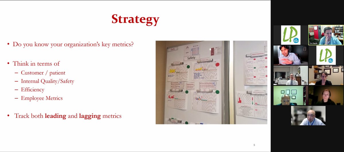 timpawlik's tweet photo. Another fantastic @AHPBA Leadership Academy webinar. Tonight we focused on operations. Creating a culture of operational excellence comes from #strategy x #process x #behaviors. Effective leaders focus on these elements &amp; develop five key traits. Thanks to our guest speakers! https://t.co/iOVVTh9VMe