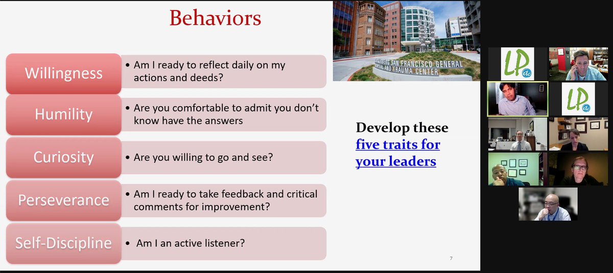 timpawlik's tweet photo. Another fantastic @AHPBA Leadership Academy webinar. Tonight we focused on operations. Creating a culture of operational excellence comes from #strategy x #process x #behaviors. Effective leaders focus on these elements &amp; develop five key traits. Thanks to our guest speakers! https://t.co/iOVVTh9VMe