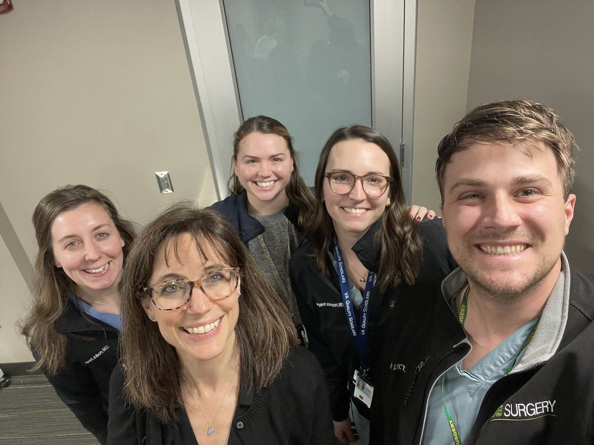 adamtlucy's tweet image. ⭐️ Best Case: spending 2 days learning from surgery celebrity @GretchenSchwa10 
⏹Worst Case: her departure back to @WiscSurgery 

@UABSurgery 
@UABVascular 
@UABWmnSurgeons 
@herbchen 
@Surgpallcare