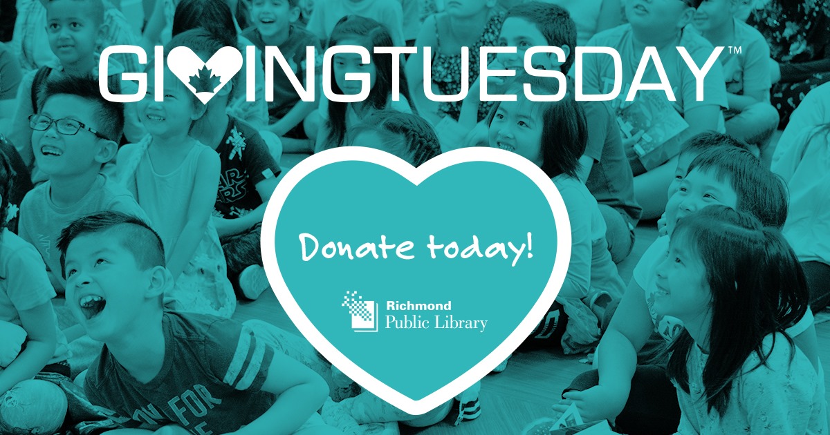 DeniseKaeKae's tweet photo. #GivingTuesday2021 is a great reminder to consider supporting community resources like your local library. I've just donated to my @RPLBC (@CanadaHelps is topping off donations made today) &amp; I encourage you to do the same: https://t.co/GN6NaW58b7.
#PublicLibraries #Community https://t.co/qiqkGl6CKh