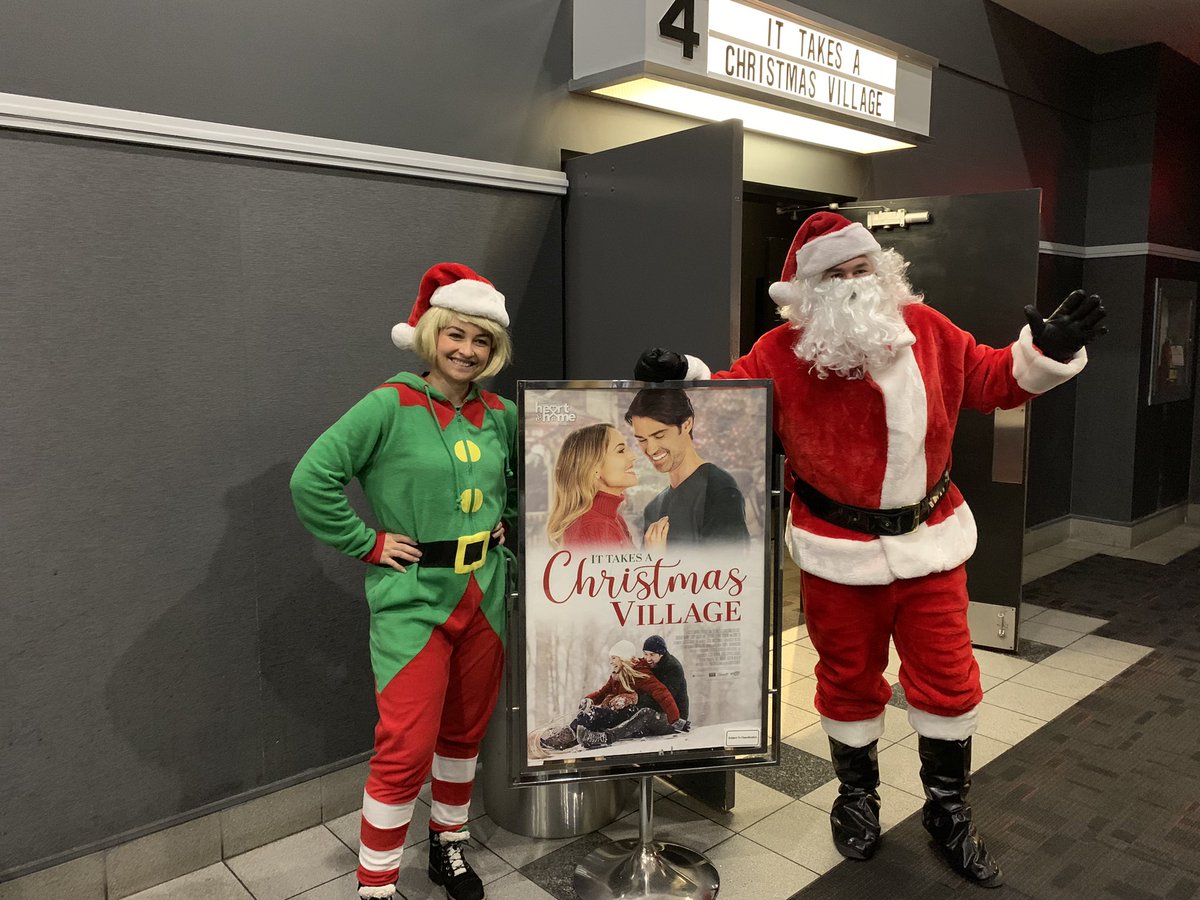 A_Chris_G_Film's tweet photo. A massive thank you to Landmark Cinemas Canada, Super Channel Heart &amp; Home and Vortex Productions for an incredible theatrical release of ‘IT TAKES A CHRISTMAS VILLAGE’ 🎄#producer #SantaClaus #ittakesachristmasvillage https://t.co/HICvWK1D7B