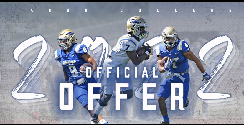 Cameron_Kelsey1's tweet photo. #AGTG Blessed to receive an offer from Tabor College @CoachKoustmer @andrewsDBU @CMartin8199 @CoachBell15 @RecruitGeorgia https://t.co/hsB0INBxTd