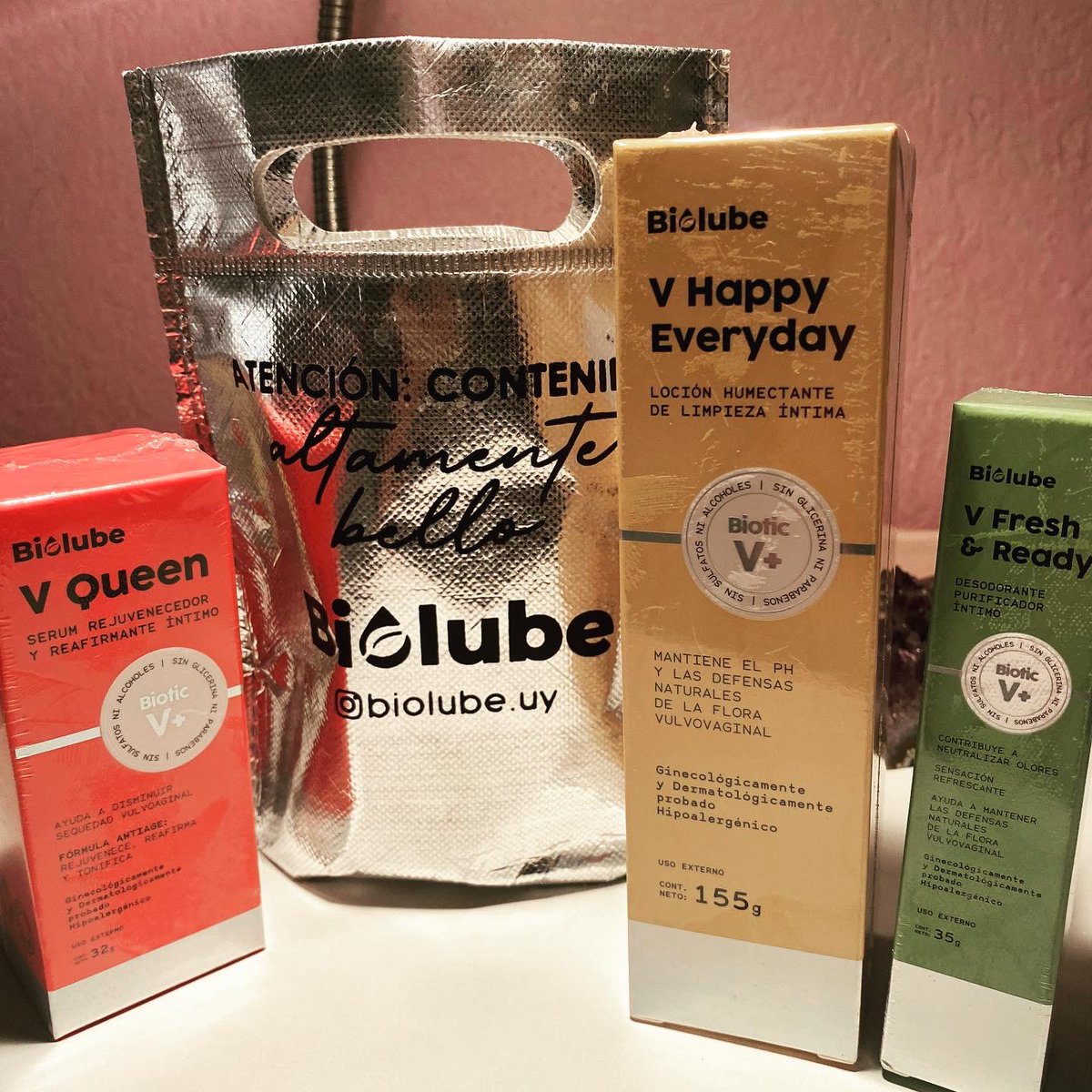 Muchos años de trabajo duro sin resultados, incertidumbre, ansiedad, piedras enormes en el camino. Mucha tiempo y mucha energía puesta en un sueño que hoy cumplimos. Hoy SI estamos innovando. Hoy SI a poder mejorar la calidad de vida de las mujeres. Se vino y se viene <a href="/BiolubeUy/">Biolube</a>