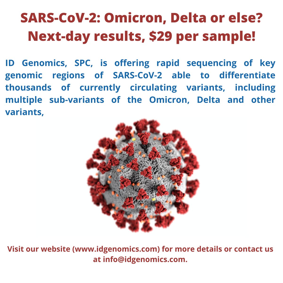 ID Genomics tweet media