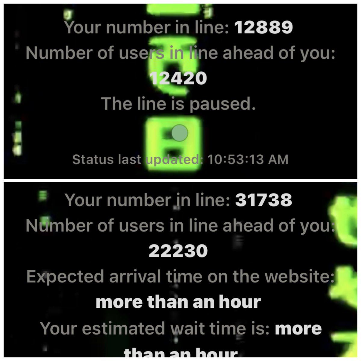perralyzer's tweet photo. @Niftys went from the top to the bottom randomly 🤷🏻‍♂️ https://t.co/k0Ij8TSoCZ
