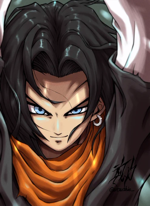 17
#ドラゴンボール #イラスト 