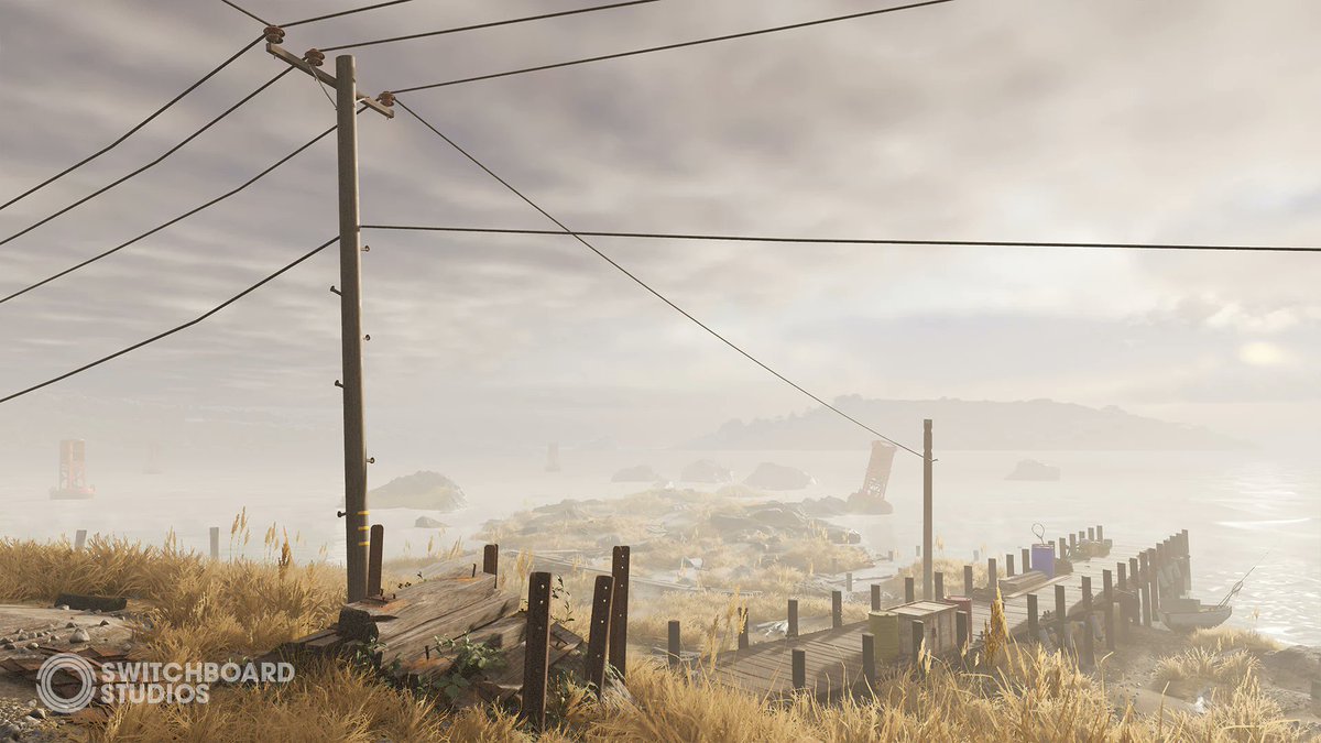 Switchboard_ST's tweet photo. First off, I'd like you all to (belatedly) welcome @josepholiverdev to the Switchboard team! 

Second of all, I'd like you all to see his debut pack, a railroad over a coastal wetland!

Grab it here:
https://t.co/GMINXpvG7b https://t.co/99uldTQSgg