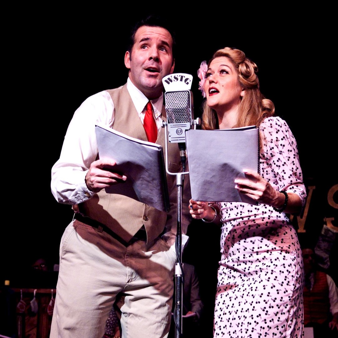 "What is it you want, Mary? What do you want? You want the moon? Just say the word, and I'll throw a lasso around it and pull it down." See It's a Wonderful Life: A life Radio Play here at Curtis Theatre (Dec 9th through the 19th). Tickets available at curtistheatre.com