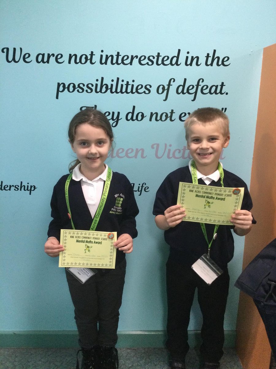 Year 2 have been working so hard in #maths and have now received so many times table badges! Well done everyone!! #passionformaths #strivingforexcellence