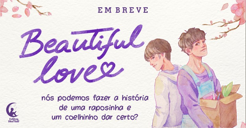 #BL| Em breve, pré-venda do Box de Beautiful Love; Volume 1, 2, 3 + Diário do Personagem Jun-Seo! 🦊♥️🐰
