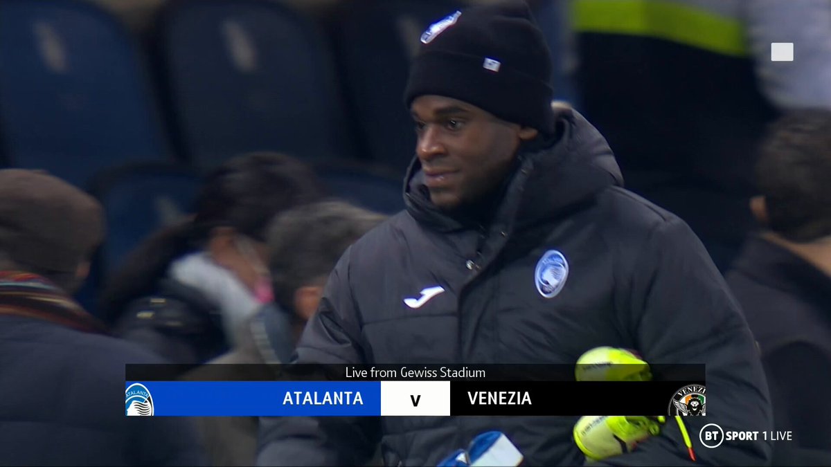 Full match: Atalanta vs Venezia