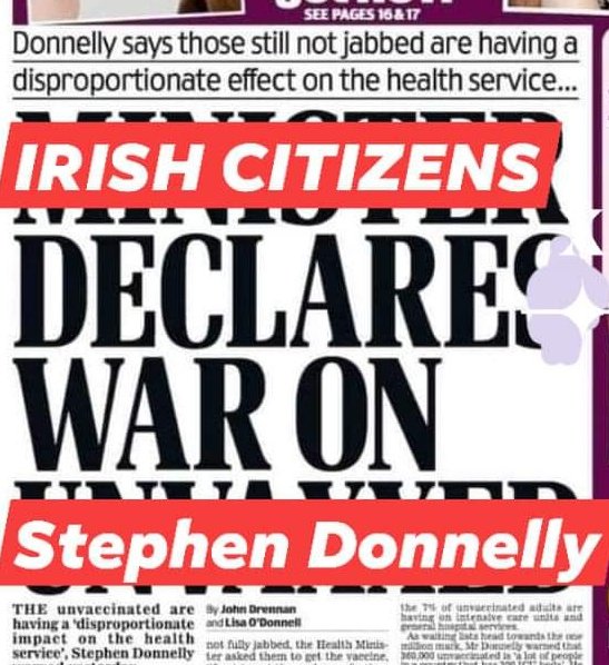 squawkying's tweet photo. @Jenny1andonly #ShameOnVaxCafes #StopVaxDiscrimination
#RemoveDonnelly #ResignDonnelly
#BorbFree #NaziVaxCafes #UnvaccinatedLivesMatter 👇 #IrishCitizensDeclareWarOnDonnelly
#NoVaccinePassportsAnywhere #noforcedvaccines #NoMasks #WeDoNotConsent #WeAreNotLabRats https://t.co/Z2EXpmLGpX