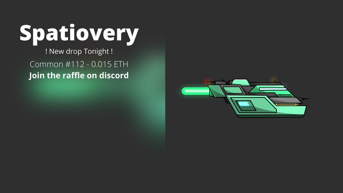 🚨Raffle right now on discord!🚨
Join the discord!
discord.gg/vuDC55uSpU

🎁Good luck!🎁
#NFT #NFTs #NFTdrop #NFTGiveaway #NFTCommunity