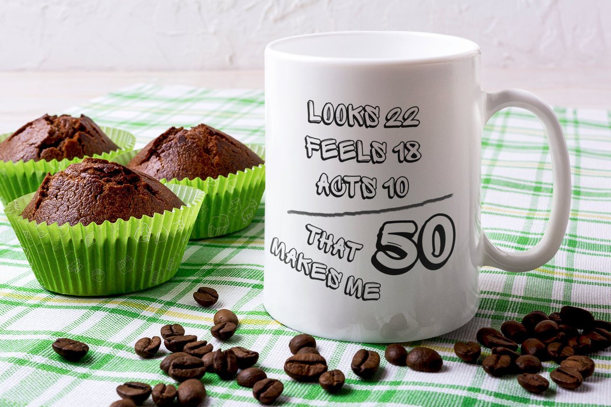 Birthday Coffee Mug, Celebration Tea Cup, Anniversary Gift, Funny Gift Tea Cup, Special Mug for Coffee and Tea Lovers #etsy #ceramic #humouroussaying #teacupforall #inspirationalgifts #largecoffeecup #largeteamug #tealovergift etsy.me/3d1H1kG