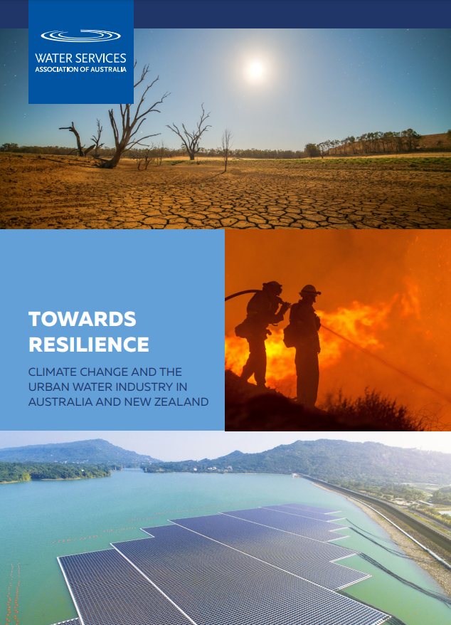 wsaa_water's tweet photo. Our new paper Towards Resilience represents the 1st time the full range of impacts of #ClimateChange on water utilities, and the breadth of their mitigation, adaptation and resilience strategies are together in one place.

https://t.co/2vOOXSwL4J https://t.co/WuiBtifFIa