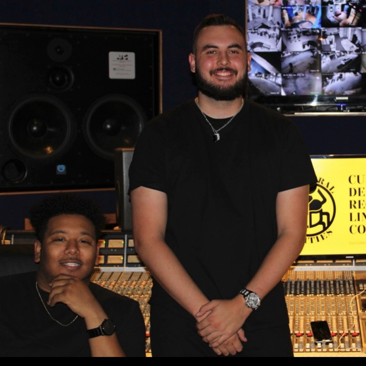 CulturalDeities's tweet photo. We’ve developed our sounds &amp; styles for years as a unit, and today I’m proud to announce that our act @saahdeluge has founded his own record company Deluge Sounds &amp; is taking his musical project @Rhed__Anthony with him. We wish them success &amp; longevity as they go down this road https://t.co/dMYu1TKlNR