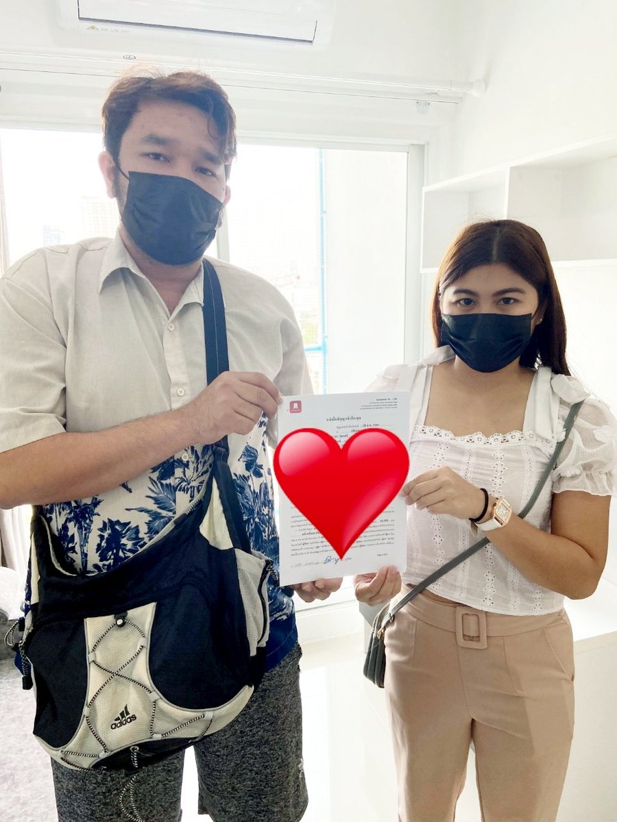 PropsoDotCom's tweet photo. Propso ขอขอบคุณที่ให้ความไว้วางใจในบริการฝากขายบ้าน ฝากปล่อยเช่าบ้านของเรา
ปล่อยบ้านไว ทีมงานพาชมบ้าน พร้อมทำสัญญา และพาโอนกรรมสิทธิ์
ฝากขายบ้านฟรี! : https://t.co/lQfwwStNgx
#Propso #ขายบ้าน #ขายคอนโด #เช่าบ้าน #เช่าคอนโด #condothai #AgentWelcome https://t.co/P3yHnsmq2g