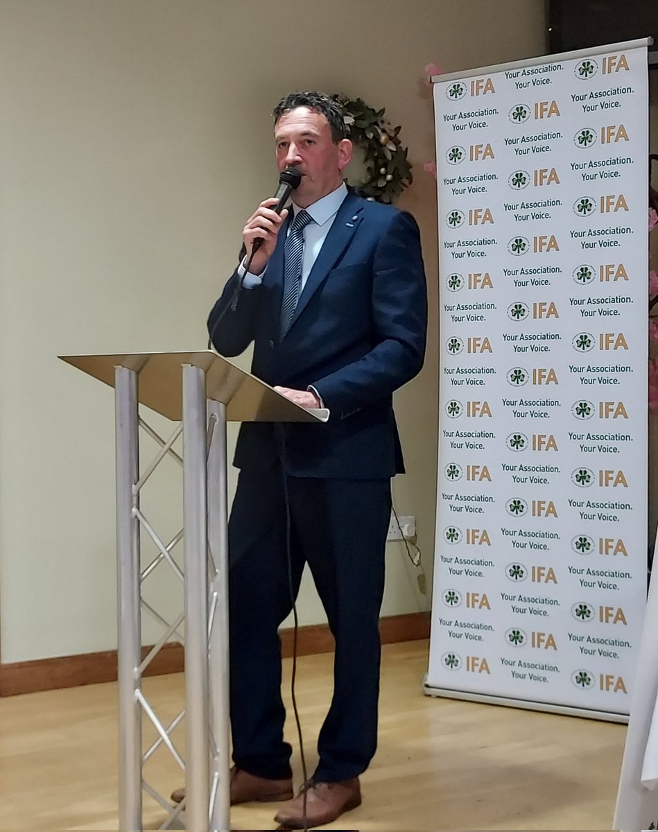 JohnOh_IFA's tweet photo. Round 2 tonight in the IFA Regional Chair Election 2021, Longford Chairman, Gavin White, oversaw proceedings in a lively Q&amp;A covering a wide range of issues - Schemes, Climate, young farmer engagement, IFA Policy issues and much more @IFAmedia @Longford_Leader @ShannonsideFM https://t.co/Aogwwg3sdy