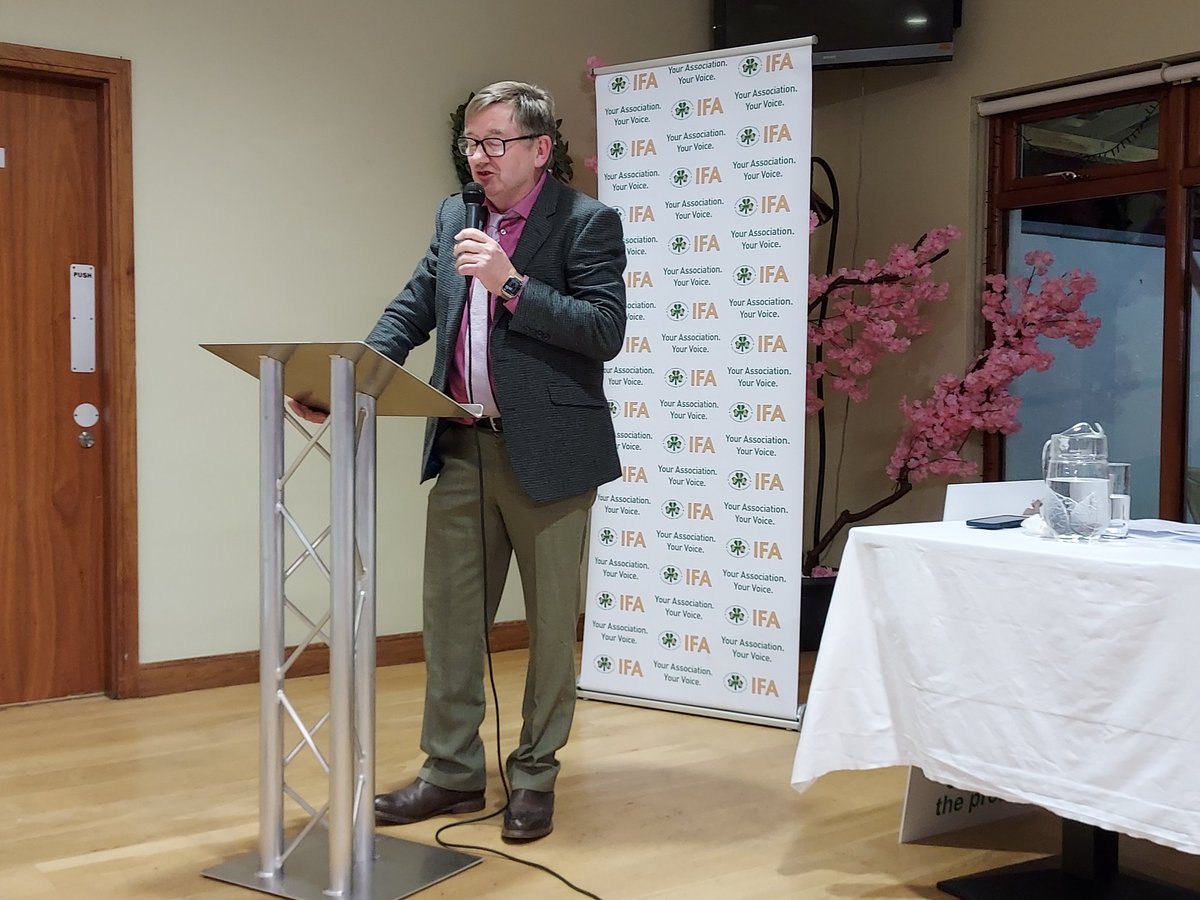 JohnOh_IFA's tweet photo. Round 2 tonight in the IFA Regional Chair Election 2021, Longford Chairman, Gavin White, oversaw proceedings in a lively Q&amp;A covering a wide range of issues - Schemes, Climate, young farmer engagement, IFA Policy issues and much more @IFAmedia @Longford_Leader @ShannonsideFM https://t.co/Aogwwg3sdy