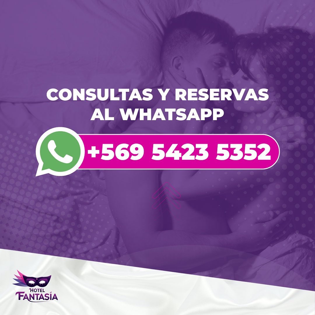 hotelfantasials's tweet photo. ¿Te hace falta un momento de pasión junto a tu pareja? Visita @hotelfantasials 🔥😈

Envía #Fantasía al WhatsApp +569 5423 5352 y participarás de concursos y descuentos 📲

Atendemos TODOS LOS DÍAS 24 HORAS
Con todos los protocolos COVID ✔️ https://t.co/pVai0SX4jj