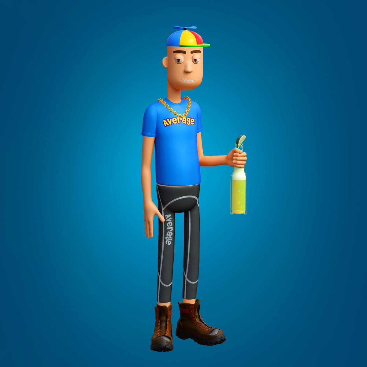 tokenmixer's tweet image. My favorite 🥰  #AveragePunks