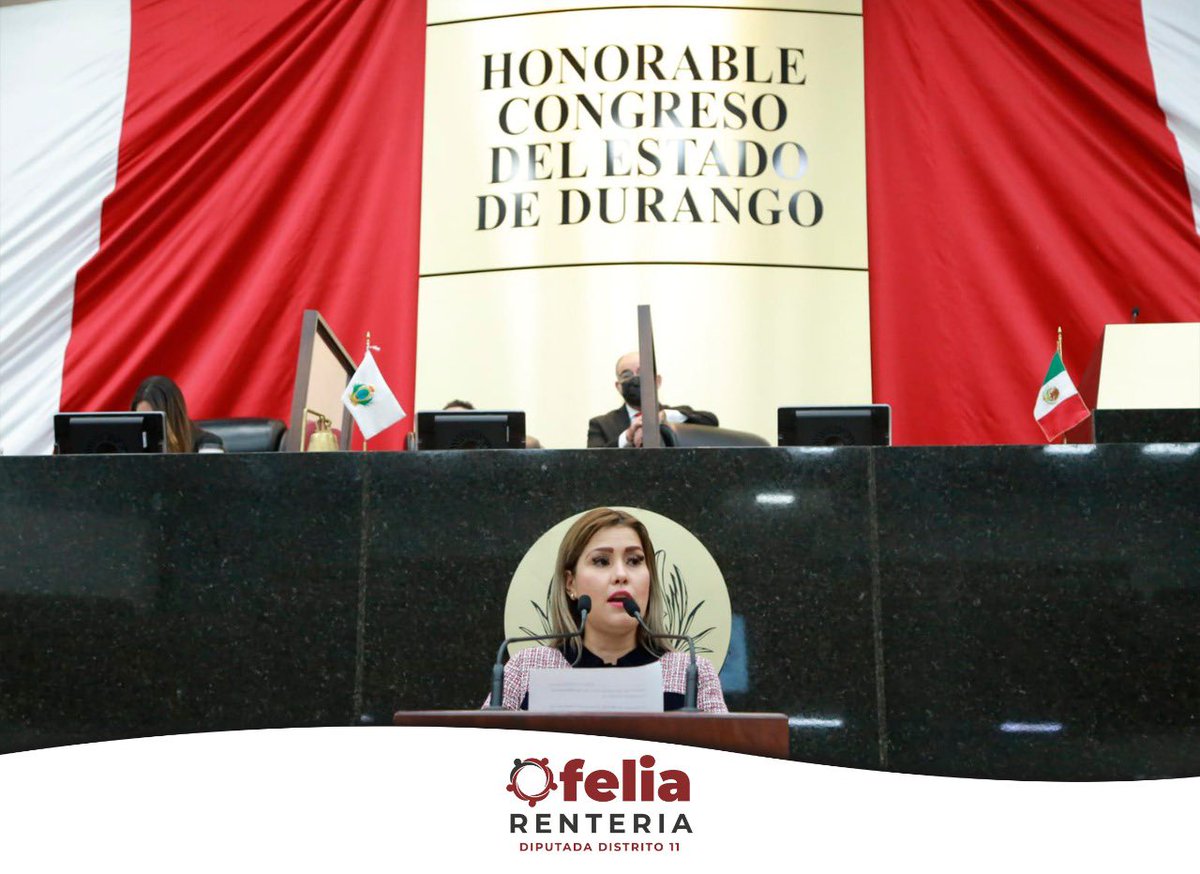 ofeliarenteriad's tweet photo. Hoy solicité al gobernador @AispuroDurango se etiqueten recursos especiales del presupuesto de egreso para el 2022, para así garantizar que las jefas de familia y madres solteras 🤰tengan el sustento necesario para mantener a sus familias.
#NoTeVoyAFallar #DeLaManoContigo https://t.co/MfEAqwVKr0