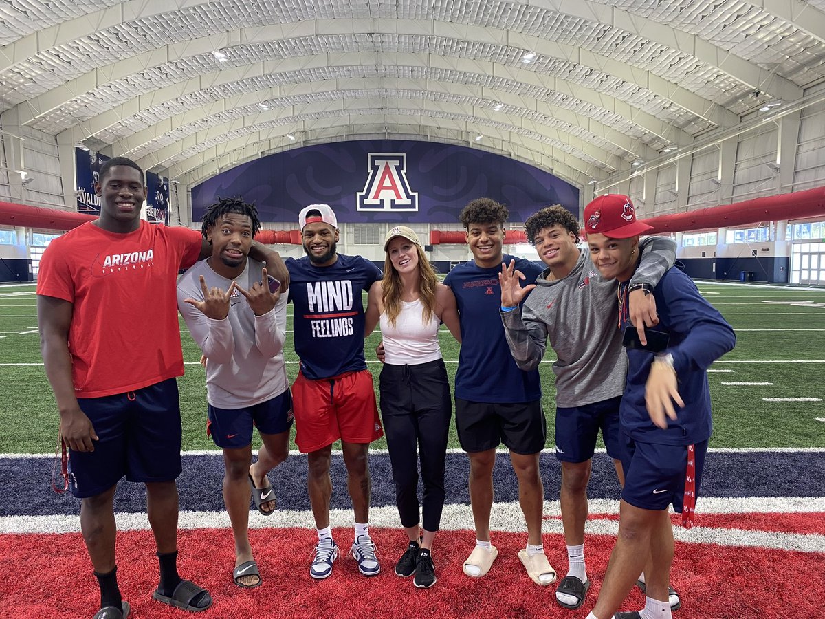 Video with these crazy cats coming soon. #BearDown #OffSeasonFun