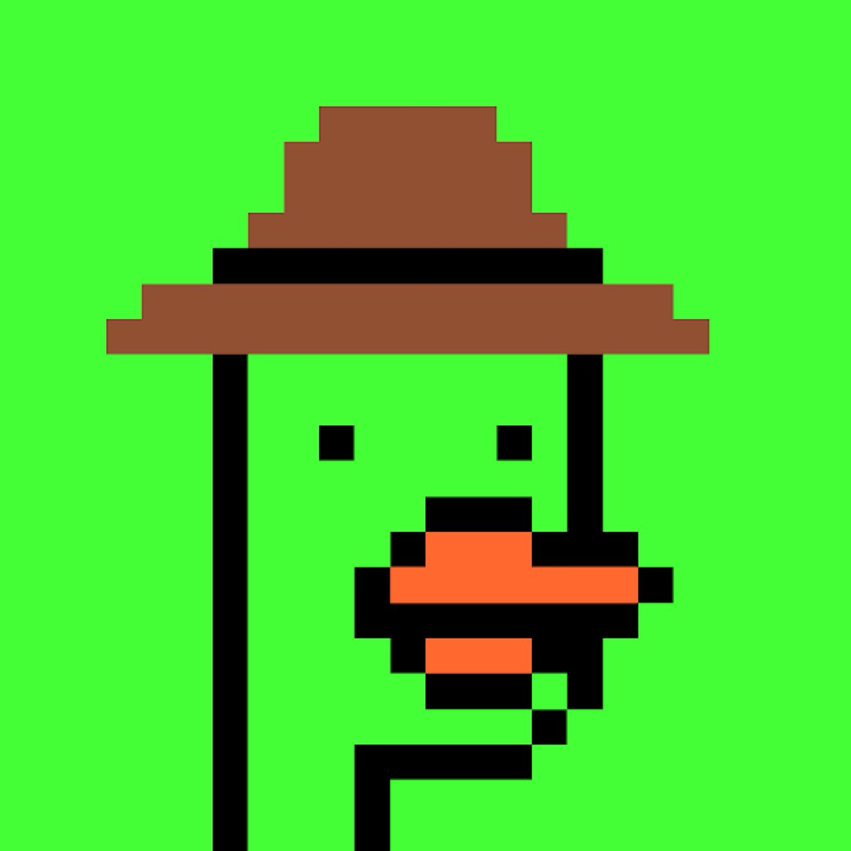 RadLaserFalcon's tweet photo. I got this super cute PFP from @renonelab ๐ and never properly said โthank youโ. Youโre a real one fam. Canโt wait to hang when Iโm back in LA. ๐โค๏ธ #ThoseColors #ThatHat ๐ฅฐ https://t.co/Yw01u9zBQH